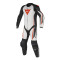 DAINESE ASSEN 1 PIEZA PERFORADO - Model BLANC/NEGRE/VERMELL FLUO 
