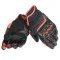 DAINESE CARBON D1 CORTO - Model CZARNY CZARNY CZERWONY FLUO