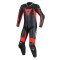 DAINESE D-AIR RACING MISANO - Modello NERO NERO ROSSO FLUO