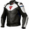 DAINESE  AVRO C2 PELLE NERO/NERO/GIALLO FLUO