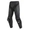 DAINESE MISANO LEATHER PANTS - Model BLACK/BLACK/ANTHRACITE