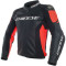 DAINESE RACING 3 - Modello NERO NERO ROSSO FLUO