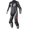 DAINESE VELOSTER 1 PIEZA PERFORADO - Modello NERO/ANTRACITE/BIANCO