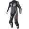 DAINESE VELOSTER 1 stykke perforeret - Model SORT/ANTRACIT/HVID