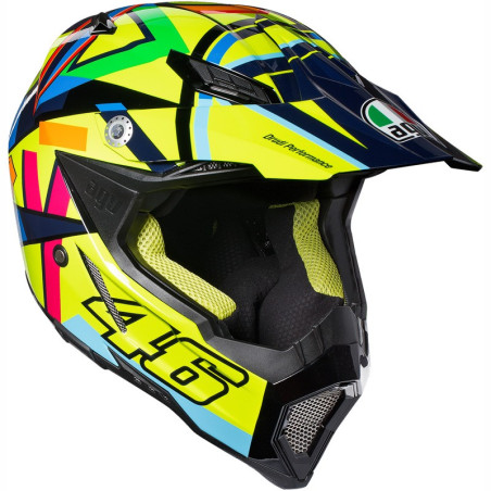 Capacete AGV AX-8 Evo Soleluna 2016 ▶️ [-??%]