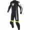 DAINESE ASSEN 2 ELEMENTY - Model CZARNY BIAŁY ŻÓŁTY FLUO
