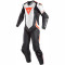 DAINESE LAGUNA SECA 4 1 PEÇA PERFORADO - Modelo BLACK/WHITE/FLUO-RED