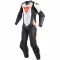 DAINESE LAGUNA SECA 4 1 PIEZA PERFORADO - Modelo BLACK/WHITE/FLUO-RED