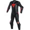 DAINESE MUGELLO R D-AIR - Modelo BLACK BLACK RED FLUO