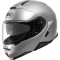 SHOEI NEOTEC 2 ENSFARVET - Model LYS SØLV