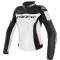 DAINESE RACING 3 VROUW - Model WIT/ZWART/ROOD