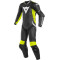 DAINESE LAGUNA SECA 4 1 PIEZA PERFORADO - Modello NERO/GIALLO FLUO/BIANCO