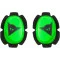 DAINESE PISTA KNEE SLIDER - Modèle BLACK/FLUO GREEN