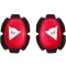 DAINESE PISTA KNEE SLIDER - Modèle RED/WHITE