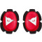 DAINESE PISTA KNEE SLIDER - Modell ROT/WEISS
