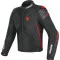 DAINESE SUPER RIDER D-DRY - Modell SCHWARZ SCHWARZ ROT FLUO