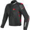 DAINESE SUPER RIDER D-DRY - Modello NERO NERO ROSSO FLUO