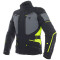 DAINESE CARVE MASTER 2 GORE-TEX - Model ZWART/E-BOT/FLUORGEEL