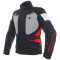 DAINESE CARVE MASTER 2 GORE-TEX - Model ZWART/VRIESGRIJS/ROOD