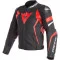 DAINESE AVRO 4 - Modelo BLACK-MATT/LAVA-RED/WHITE
