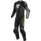 DAINESE LAGUNA SECA 4 2 DELEN - Model ZWART/HOUTSKOOLGRIJS/FLUORGEEL