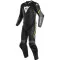 DAINESE LAGUNA SECA 4 2 DELER - Modell SVART/KULLGRÅ/FLUO-GUL