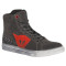DAINESE GADEBIKER LUFT - Model KULSTOF-MØRK/RØD