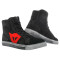 DAINESE GADEBIKER D-WP - Model KULSTOF-MØRK/RØD