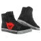 DAINESE STREET BIKER D-WP - Modelo CARBON-DARK/RED