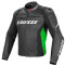 DAINESE RACING D1 - Modello NERO/VERDE FLUO/BIANCO