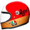 AGV X3000 AGOSTINI LIMITED EDITION