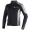 DAINESE D-MANTLE FLEECE - Model ZWART/ANTRACIET/FLUORGEEL