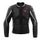 DAINESE D-AIR STREET SILVERSTONE - Modelo BLACK/BLACK/WHITE