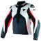 DAINESE D-AIR STREET SILVERSTONE - Modelo WHITE/BLACK/FLUO-RED 