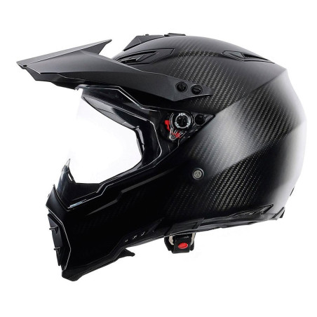 Hjelm AGV AX-8 Dual Carbon Monocolor ▶️ [-??%]