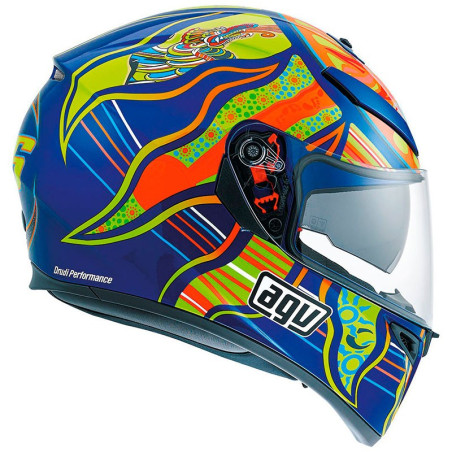 Casco AGV K-3 SV 5 Continents ▶️ [-10%]