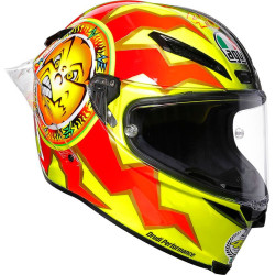 agv gp helmet AGV Pista GP RR Helmet - Soleluna 2023 - Limited
