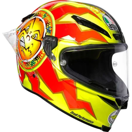 AGV PISTA GP R ROSSI 20YEARS PINLOCK LIMITES EDITION