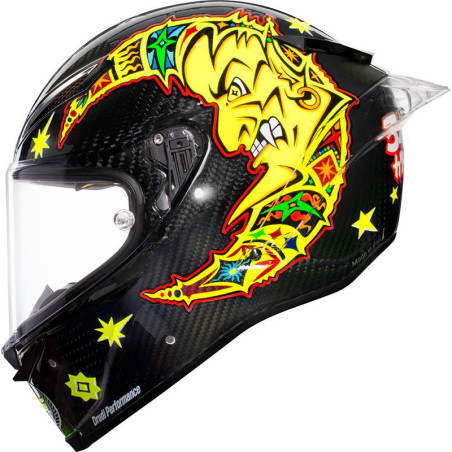 AGV PISTA GP R ROSSI 20YEARS PINLOCK LIMITES EDITION