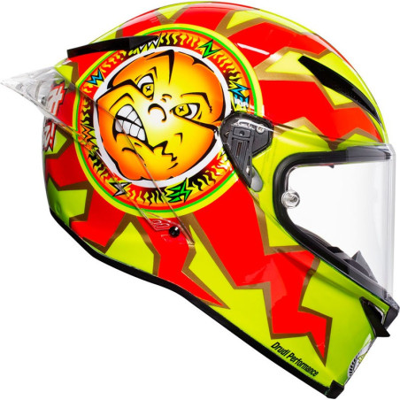AGV PISTA GP R ROSSI 20YEARS PINLOCK LIMITES EDITION