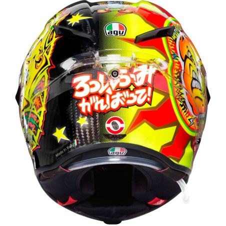 AGV PISTA GP R ROSSI 20YEARS PINLOCK LIMITES EDITION