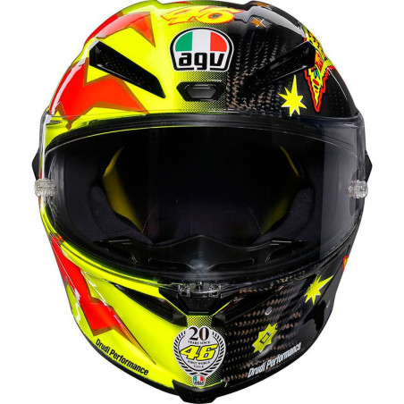 AGV PISTA GP R ROSSI 20YEARS PINLOCK LIMITES EDITION