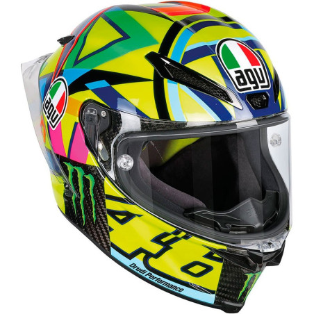 AGV PISTA GP R ROSSI SOLELUNA 2016