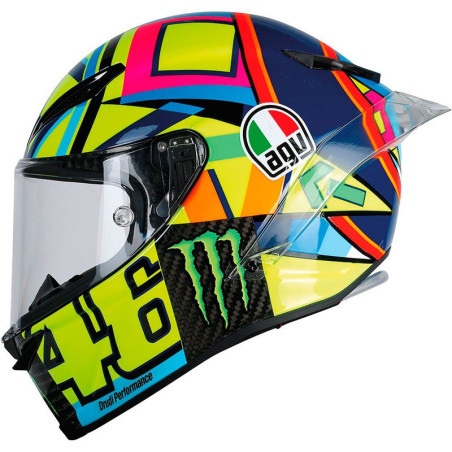 AGV PISTA GP R ROSSI SOLELUNA 2016