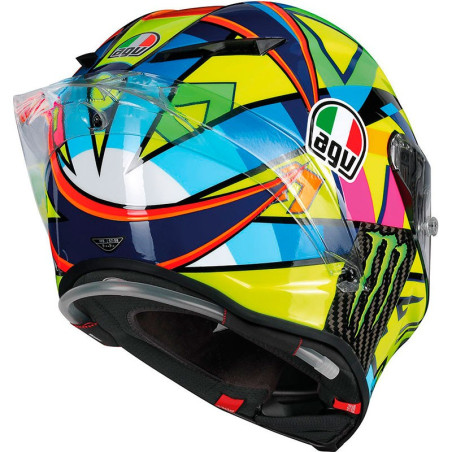 AGV PISTA GP R ROSSI SOLELUNA 2016