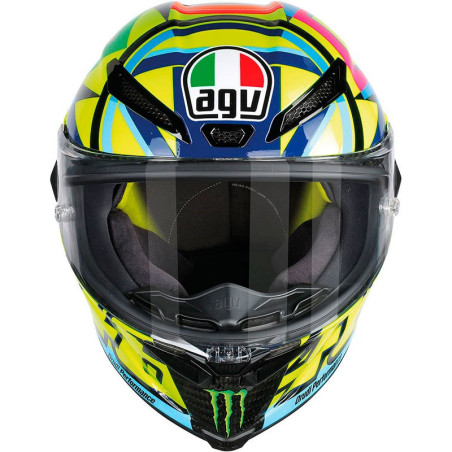 AGV PISTA GP R ROSSI SOLELUNA 2016