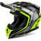 AIROH AVIATOR 2.2 VARNING - Modell GUL GLOSS