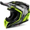 AIROH AVIATOR 2.2 WARNING - Model GROC BRILLANT
