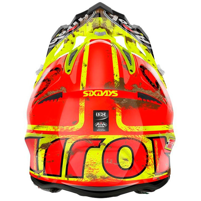 Helmet Airoh Aviator 2.2 Six Days 2017 - Marti Motos