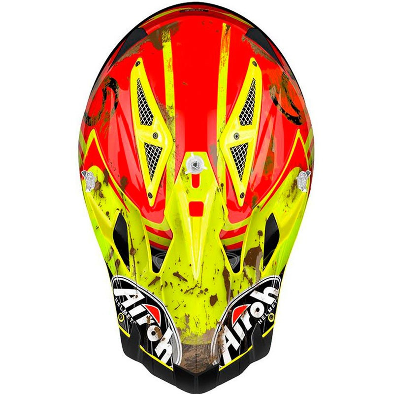 airoh 2017 helmets Helmet Airoh Aviator 2.2 Six Days 2017